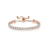 Wholesale Copper Encrusted Diamond Bracelet Cold Style Multi Row Full Diamond Micro Encrusted Zircon Geometric Bracelet For Women