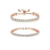 Wholesale Copper Encrusted Diamond Bracelet Cold Style Multi Row Full Diamond Micro Encrusted Zircon Geometric Bracelet For Women