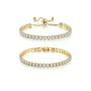 Wholesale Copper Encrusted Diamond Bracelet Cold Style Multi Row Full Diamond Micro Encrusted Zircon Geometric Bracelet For Women