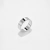 Wholesale Copper Fashion Geometric Ring Electroplated With Platinum And 18K Gold For Women