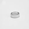 Wholesale Copper Fashion Geometric Ring Electroplated With Platinum And 18K Gold For Women
