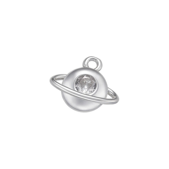 Wholesale Copper Fashion Pendant Collection With Micropaved Zircon Star Moon Cross And Heartshaped Designs Electroplated