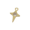 Wholesale Copper Fashion Pendant Collection With Micropaved Zircon Star Moon Cross And Heartshaped Designs Electroplated