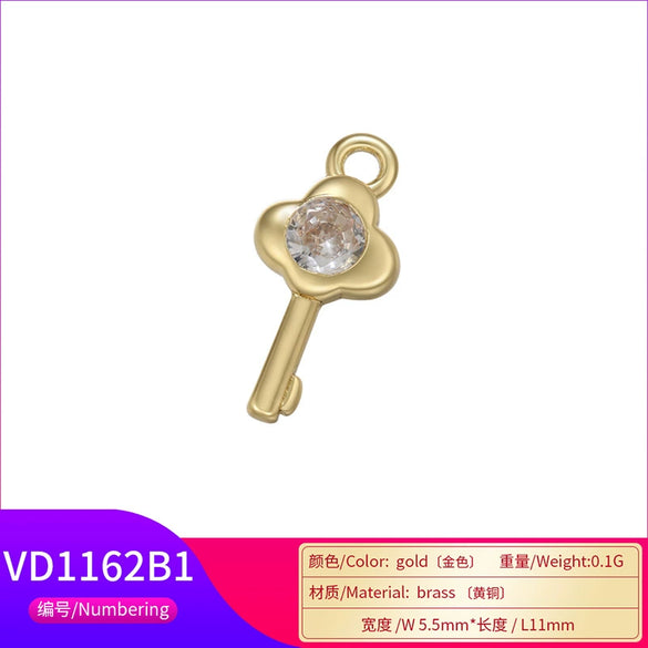 Wholesale Copper Fashion Pendant Collection With Micropaved Zircon Star Moon Cross And Heartshaped Designs Electroplated