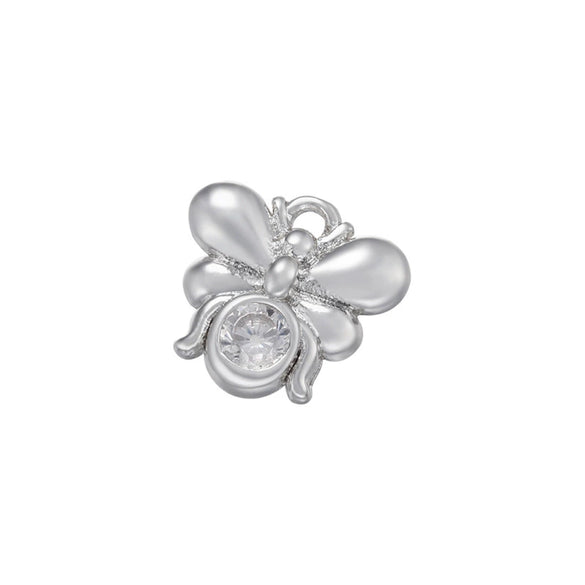 Wholesale Copper Fashion Pendant Collection With Micropaved Zircon Star Moon Cross And Heartshaped Designs Electroplated