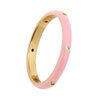 Wholesale Copper Fashionable Temperament Ring Women's Retro Geometric Epoxy Enamel Electroplated