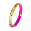 Wholesale Copper Fashionable Temperament Ring Women's Retro Geometric Epoxy Enamel Electroplated