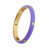 Wholesale Copper Fashionable Temperament Ring Women's Retro Geometric Epoxy Enamel Electroplated
