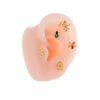 Wholesale Copper Flower Bow Heart Cartilage Puncture Ear Bone Nail For Women Fashion Style