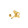 Wholesale Copper Flower Bow Heart Cartilage Puncture Ear Bone Nail For Women Fashion Style
