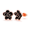 Wholesale Copper Flower Style Women Earrings Ear Accessories