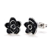 Wholesale Copper Flower Style Women Earrings Ear Accessories