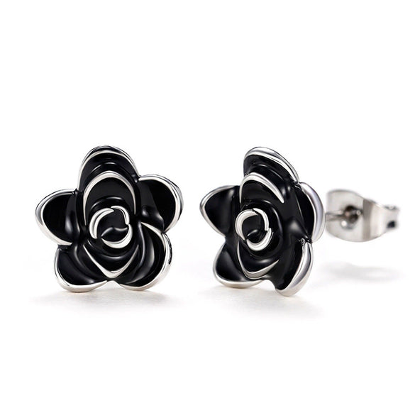 Wholesale Copper Flower Style Women Earrings Ear Accessories