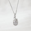 Wholesale Copper Fruit Shaped Diamond Nut Pine Cone Clavicle Necklace Electroplated For Women