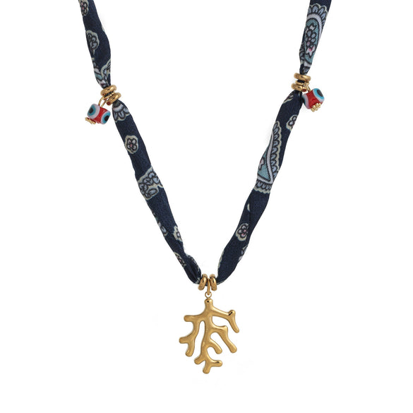 Wholesale Copper Geometric Animal Style Electroplated Bead Necklace For Women