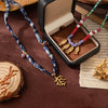 Wholesale Copper Geometric Animal Style Electroplated Bead Necklace For Women