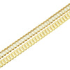 Wholesale Copper Geometric Cuban Chain Unisex Light Luxury Trendy Fashion Necklace Clothing Accessories