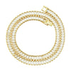 Wholesale Copper Geometric Cuban Chain Unisex Light Luxury Trendy Fashion Necklace Clothing Accessories
