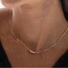 Wholesale Copper Geometric Dripping Oil Enamel Earrings And Necklace Set For Women