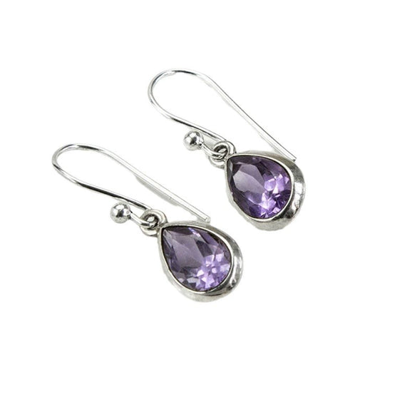Wholesale Copper Geometric Drop Earrings For Women Simple And Natural Style