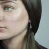 Wholesale Copper Geometric Drop Earrings For Women Simple And Natural Style