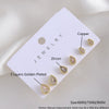 Wholesale Copper Geometric Drop Shape Electroplated Earrings For Women