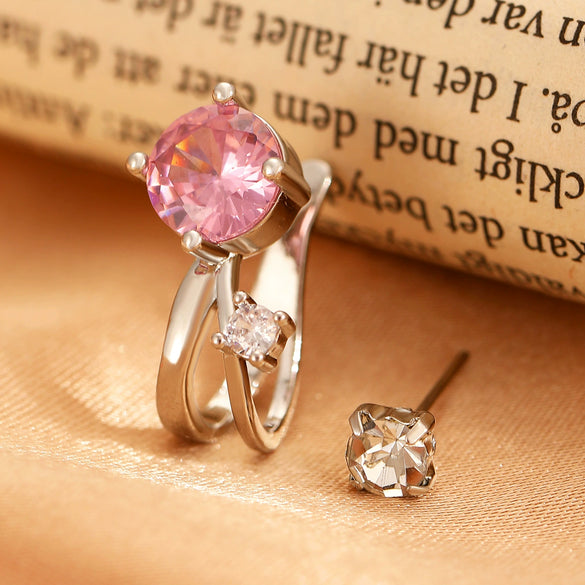 Wholesale Copper Geometric Ear Clip Earrings For Women With Electroplating
