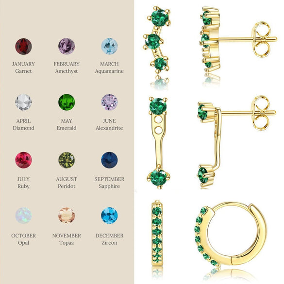 Wholesale Copper Geometric Earrings With Diamond Design