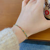 Wholesale Copper Geometric Electroplated Pullout Bracelet For Women