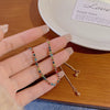 Wholesale Copper Geometric Electroplated Pullout Bracelet For Women