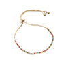 Wholesale Copper Geometric Electroplated Pullout Bracelet For Women