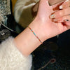 Wholesale Copper Geometric Electroplated Pullout Bracelet For Women