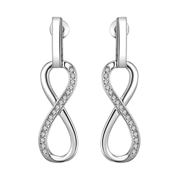 Wholesale Copper Geometric Electroplating Niche Style Earrings For Women