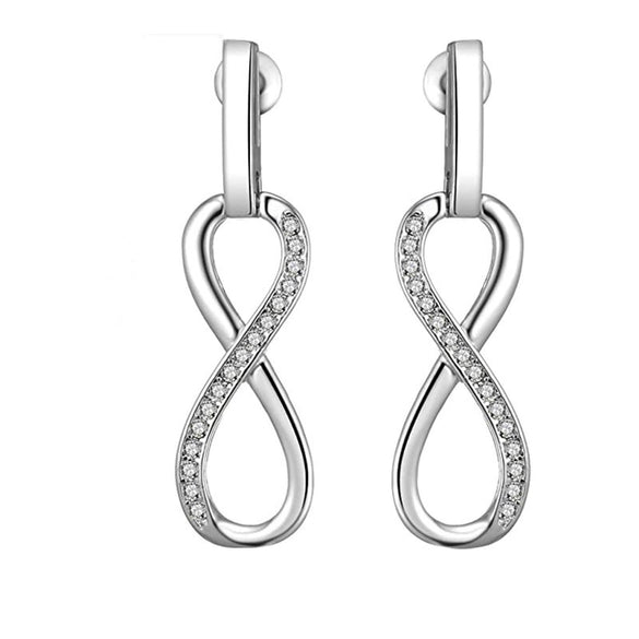 Wholesale Copper Geometric Electroplating Niche Style Earrings For Women