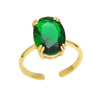 Wholesale Copper Geometric Electroplating Women's Ring Jewelry