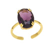 Wholesale Copper Geometric Electroplating Women's Ring Jewelry