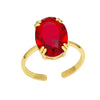 Wholesale Copper Geometric Electroplating Women's Ring Jewelry