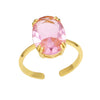 Wholesale Copper Geometric Electroplating Women's Ring Jewelry