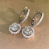 Wholesale Copper Geometric Fashion Earrings