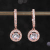 Wholesale Copper Geometric Fashion Earrings