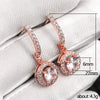 Wholesale Copper Geometric Fashion Earrings