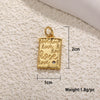 Wholesale Copper Geometric Heartshaped Star Jewelry Pendant With Electroplating