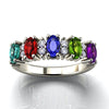 Wholesale Copper Geometric Inlaid Zircon Women's Bracelet And Ring