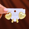 Wholesale Copper Geometric Irregular Women's Earrings Threepiece Set Retro Highend Allmatch Niche Exquisite