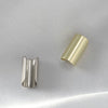 Wholesale Copper Geometric Long Tube Ear Clip For Women With Electroplating And Simple Design