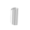 Wholesale Copper Geometric Long Tube Ear Clip For Women With Electroplating And Simple Design