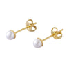 Wholesale Copper Geometric Minimalist Electroplated Women's Earrings