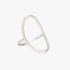 Wholesale Copper Geometric Minimalist Ring Electroplated For Women