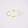 Wholesale Copper Geometric Opening Bracelet For Women 18K Gold Plated