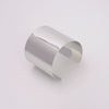Wholesale Copper Geometric Opening Bracelet For Women 18K Gold Plated